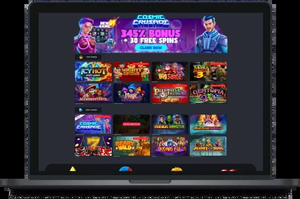 A Big Candy Casino Australia Desktop
